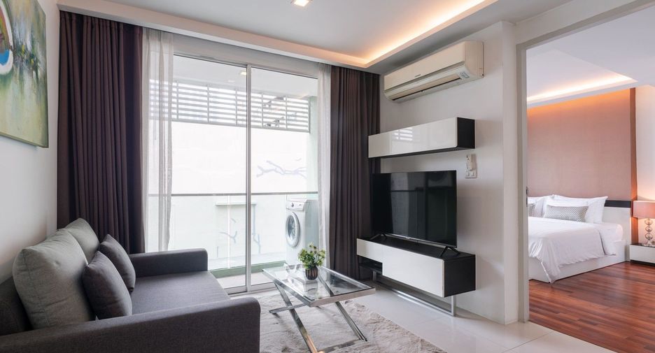 Condo en alquiler de 1 habitaciones en Watthana, Bangkok