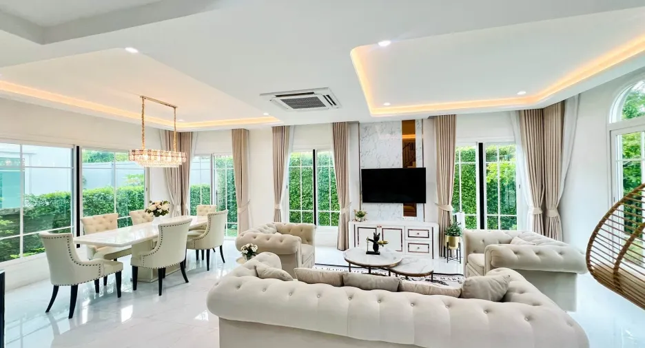 Haus zum Kauf mit 4 Zimmer in Bang Phli, Samut Prakan