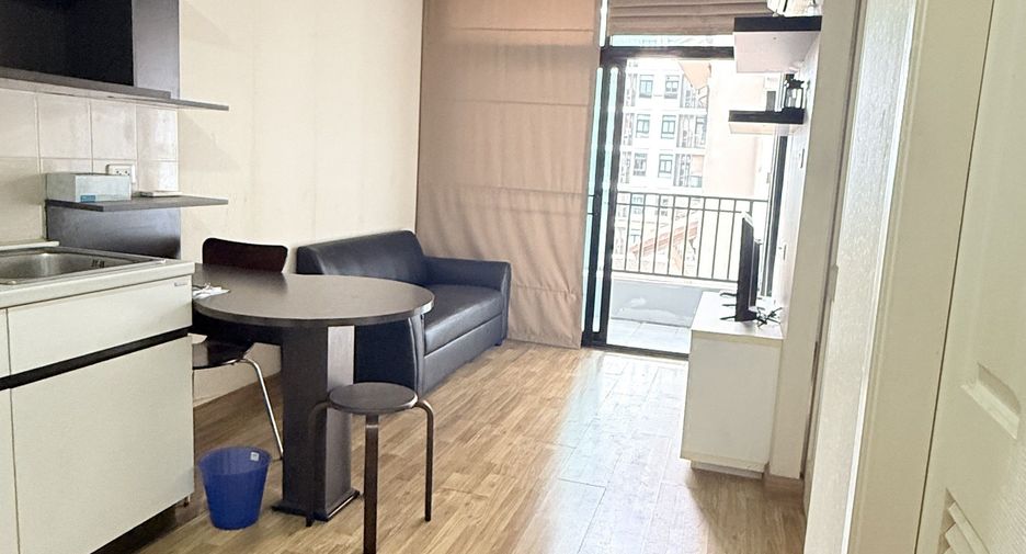 À vendre 1 chambre condo à Bueng Kum, Bangkok