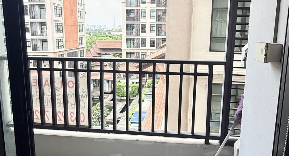 À vendre 1 chambre condo à Bueng Kum, Bangkok
