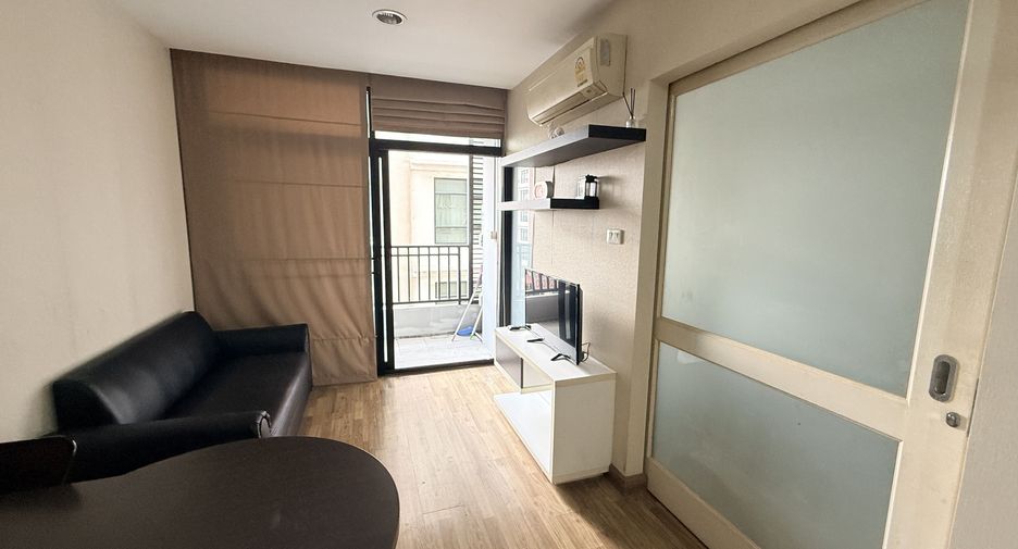 À vendre 1 chambre condo à Bueng Kum, Bangkok