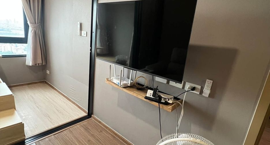 For rent 1 bed condo in Phasi Charoen, Bangkok