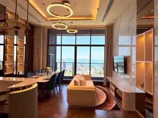 À vendre 3 chambres condo à Bang Lamung, Chonburi