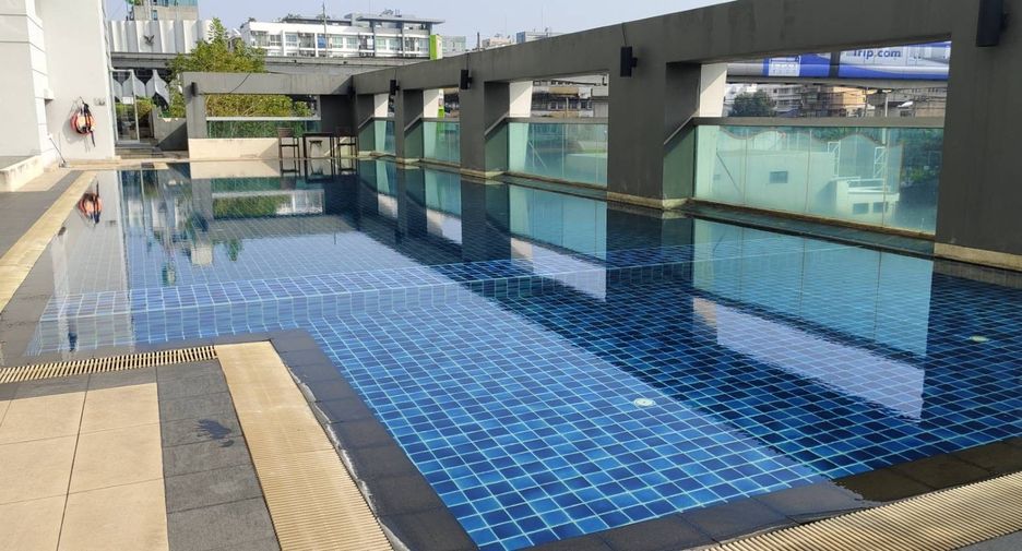 Wohnung zum Kauf mit Studio in Huai Khwang, Bangkok