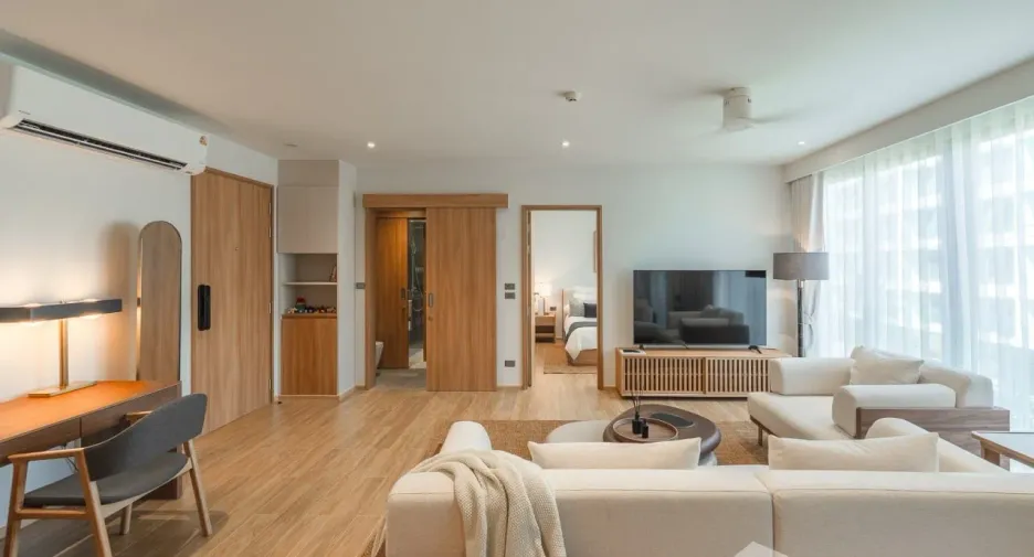 For rent 1 bed apartment in Thalang, Phuket