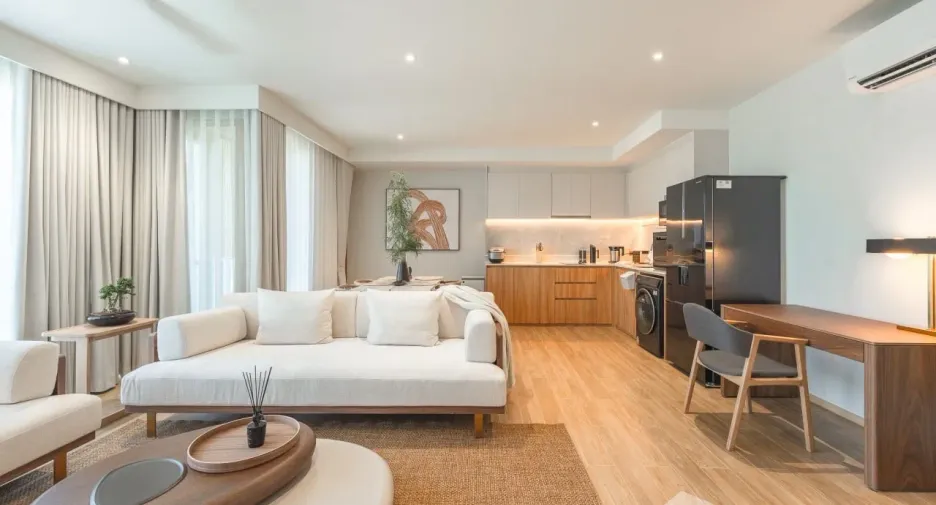 For rent 1 bed apartment in Thalang, Phuket