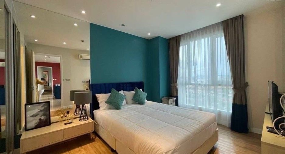 Wohnung zur Miete mit 2 Zimmer in Bang Lamung, Chonburi