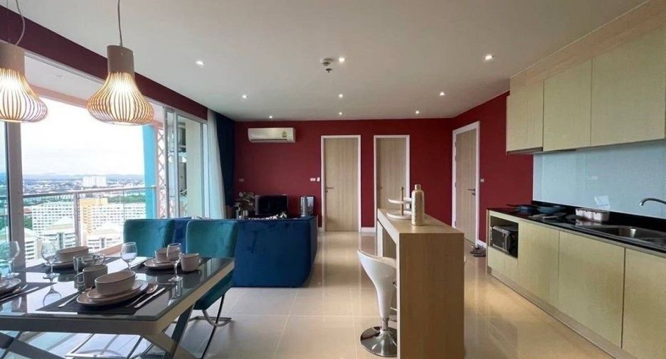 Wohnung zur Miete mit 2 Zimmer in Bang Lamung, Chonburi