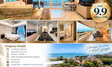 For sale 1 Beds condo in Bang Lamung, Chonburi