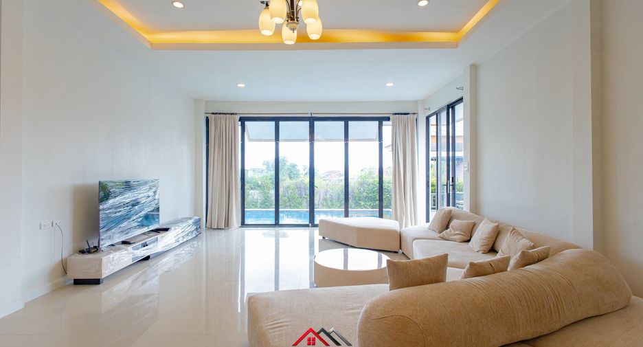 For sale 3 bedrooms house in Bang Lamung, Chonburi