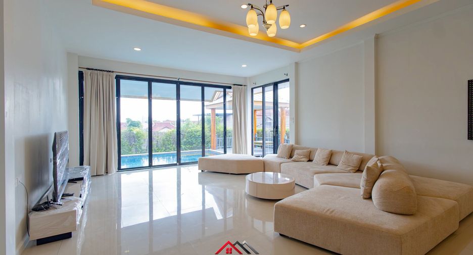 For sale 3 bedrooms house in Bang Lamung, Chonburi