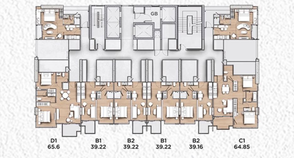 À vendre 2 chambres condo 