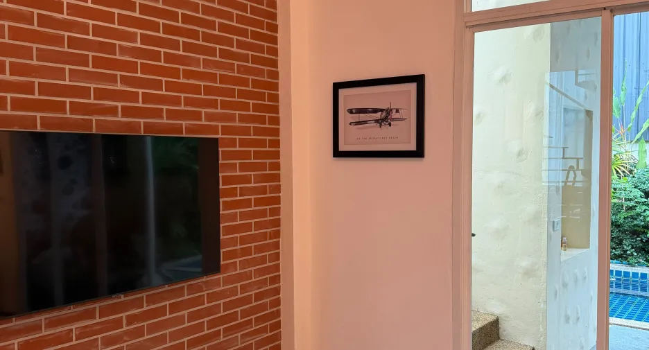 For rent 2 bedrooms villa in Mueang Phuket, Phuket