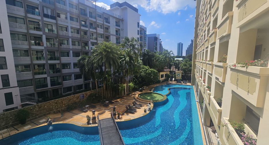 For sale studio condo in Jomtien, Pattaya