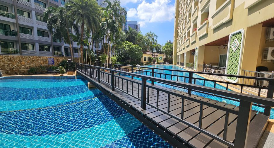 For sale studio condo in Jomtien, Pattaya