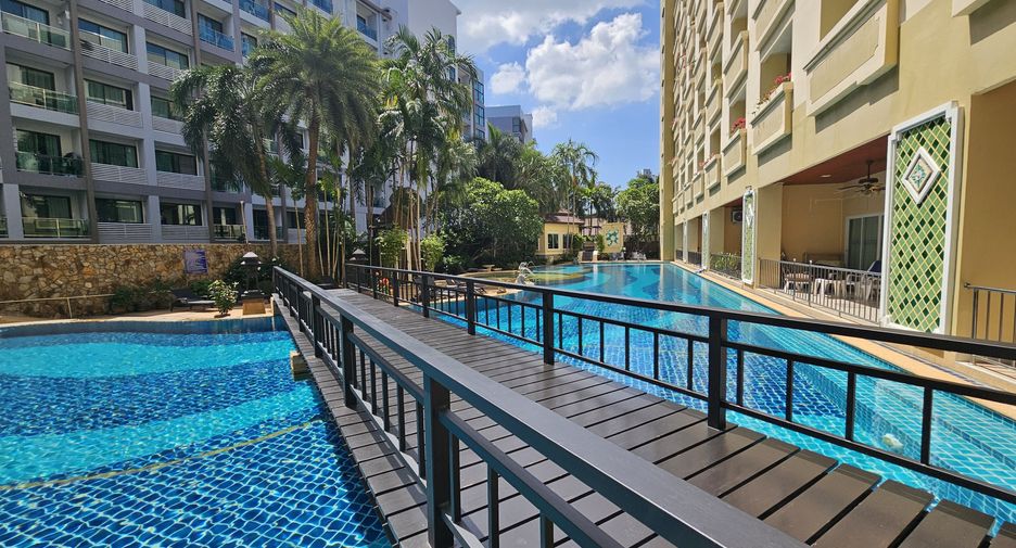 For sale studio condo in Jomtien, Pattaya