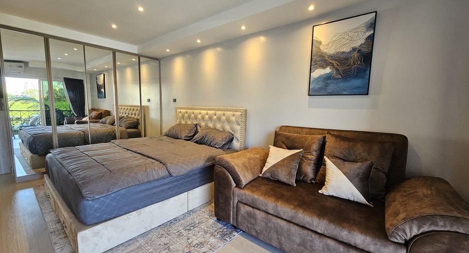 For sale studio condo in Jomtien, Pattaya