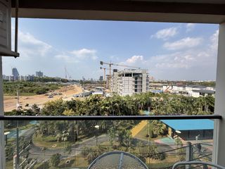 À louer studio condo à Bang Lamung, Chonburi