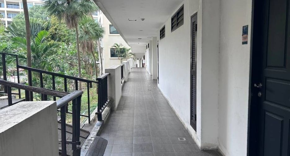 À louer studio condo à Bang Lamung, Chonburi