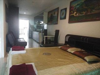 À louer studio condo à Bang Lamung, Chonburi