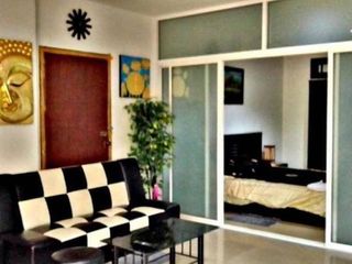 À louer studio condo à Bang Lamung, Chonburi