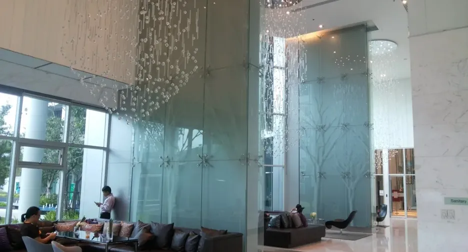For rent 1 bed condo in Huai Khwang, Bangkok