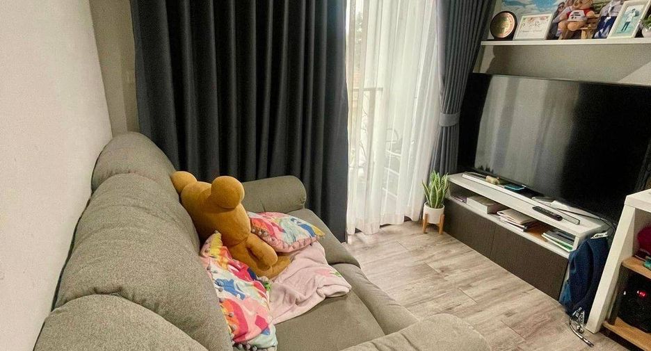 À vendre 1 chambre condo à Si Racha, Chonburi