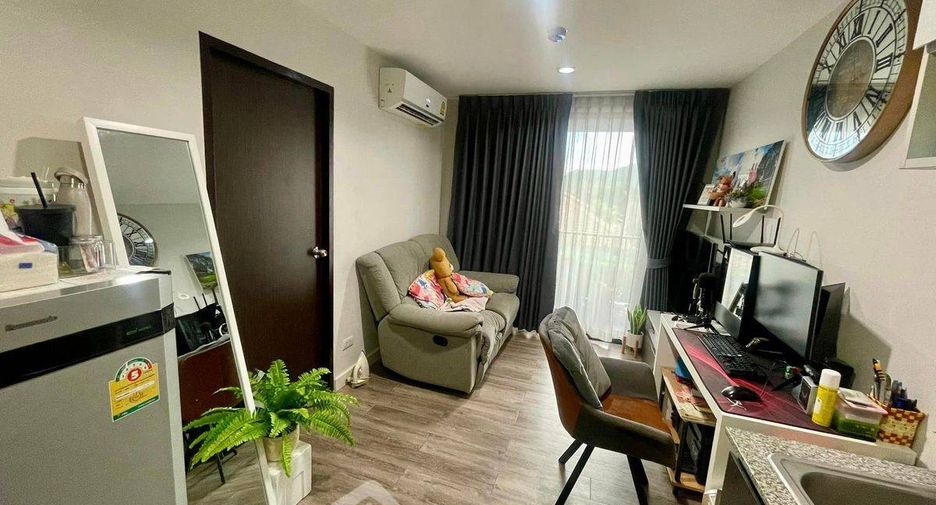 À vendre 1 chambre condo à Si Racha, Chonburi
