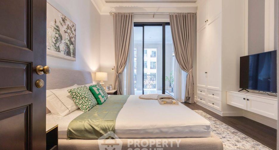 À louer et à vendre 3 chambres condo à Pathum Wan, Bangkok