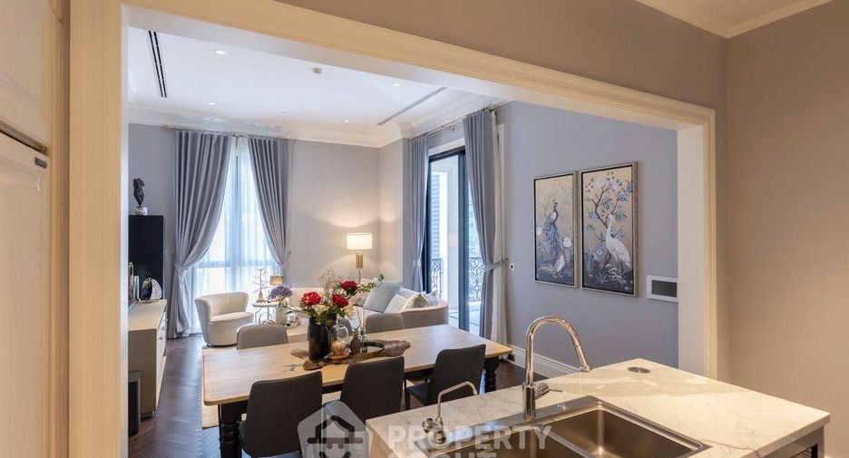 À louer et à vendre 3 chambres condo à Pathum Wan, Bangkok