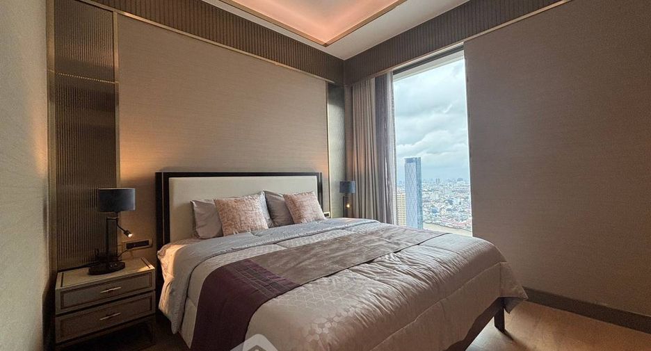 À vendre 3 chambres condo à Khlong San, Bangkok