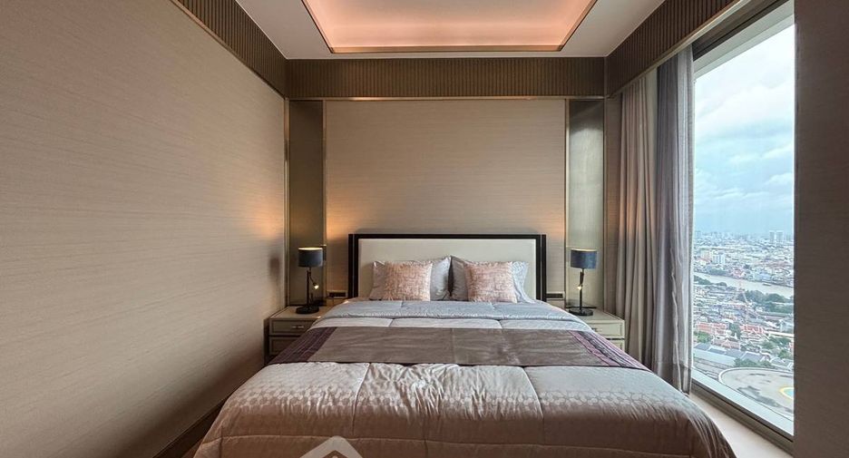 À vendre 3 chambres condo à Khlong San, Bangkok