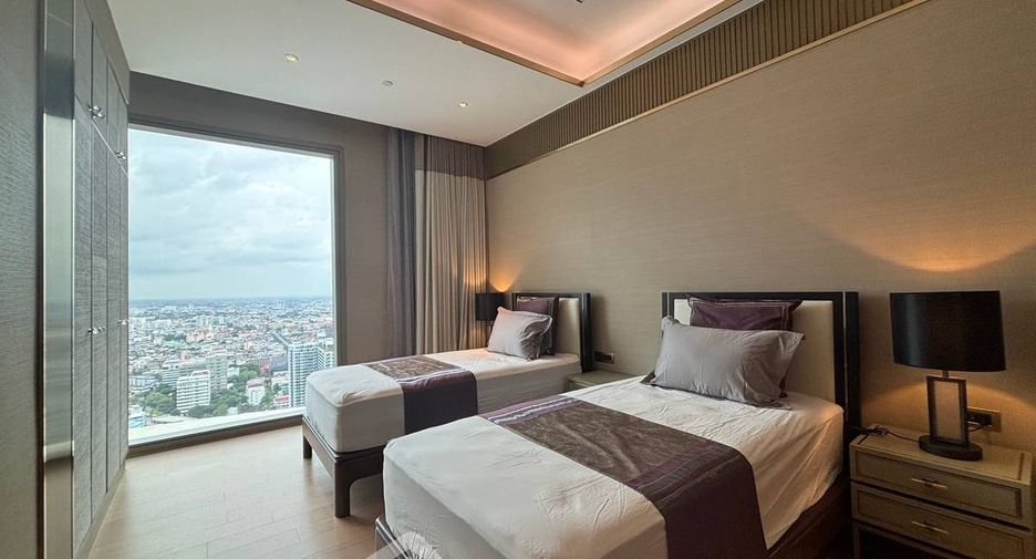 À vendre 3 chambres condo à Khlong San, Bangkok