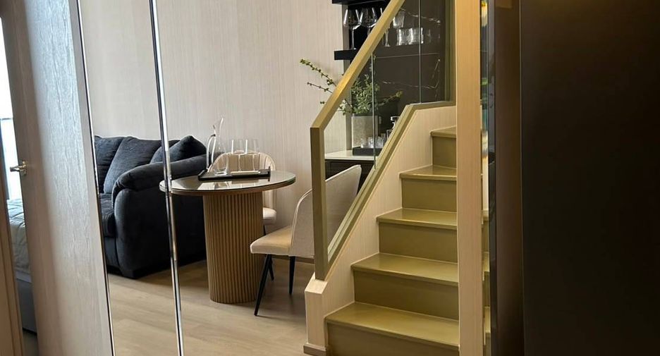 For rent 2 bedrooms condo in Chatuchak, Bangkok