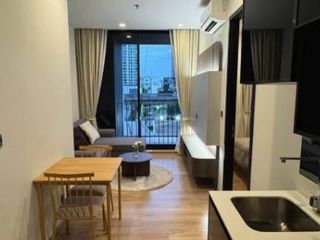 Wohnung zur Miete mit 1 Zimmer in Phaya Thai, Bangkok