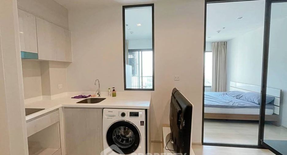 Wohnung zur Miete mit 1 Zimmer in Pathum Wan, Bangkok