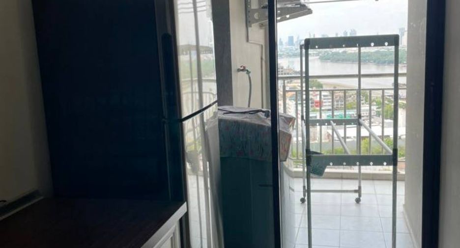 For sale 1 bed condo in Yan Nawa, Bangkok