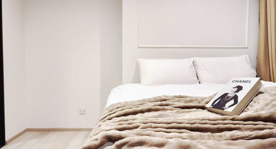 For rent and for sale 1 bed condo in Pathum Wan, Bangkok