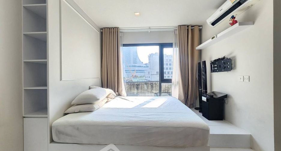 For rent and for sale 1 bed condo in Pathum Wan, Bangkok