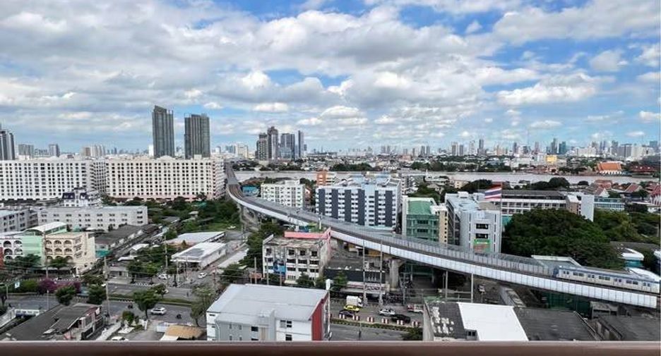 Wohnung zum Kauf mit 2 Zimmer in Bang Phlat, Bangkok