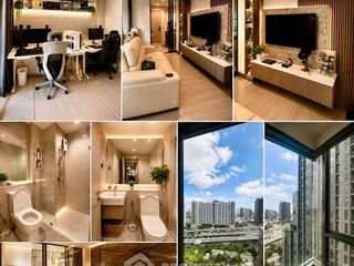 For sale 1 bed condo in Thon Buri, Bangkok