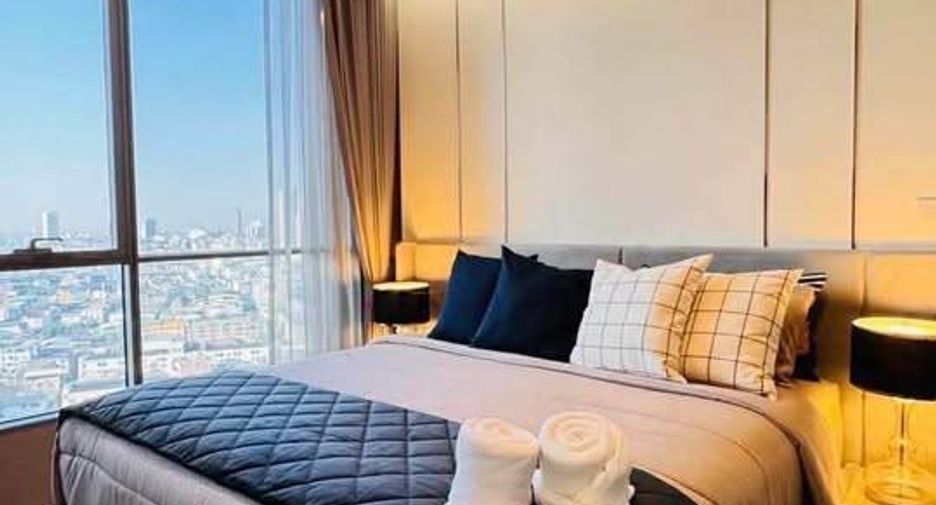 Wohnung zum Kauf mit 2 Zimmer in Sathon, Bangkok