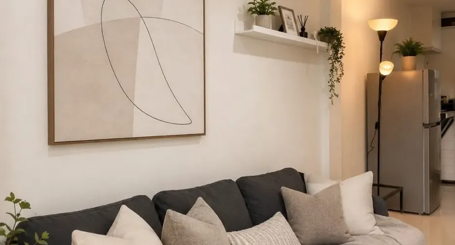 For rent 1 bed townhouse in Mueang Samut Prakan, Samut Prakan