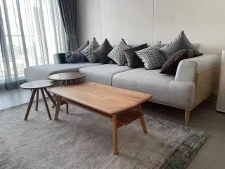 Wohnung zur Miete mit 2 Zimmer in Bang Rak, Bangkok