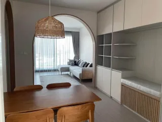 Wohnung zur Miete mit 2 Zimmer in Bang Rak, Bangkok