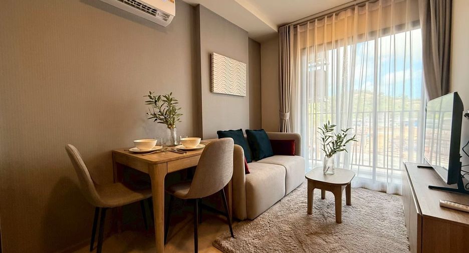 À louer 1 chambre condo à Mueang Phuket, Phuket