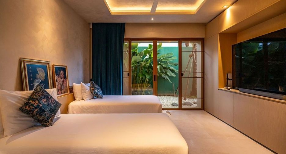 À vendre et à louer 2 chambres villa à Thalang, Phuket