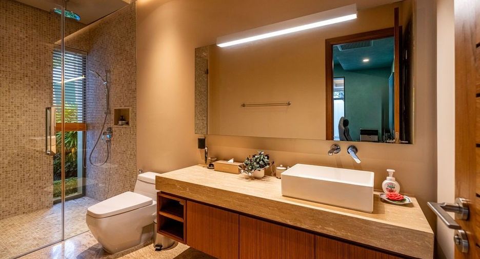 À vendre et à louer 2 chambres villa à Thalang, Phuket