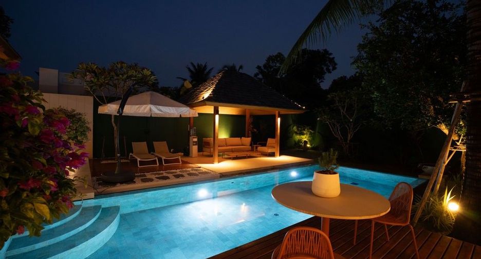 À vendre et à louer 2 chambres villa à Thalang, Phuket