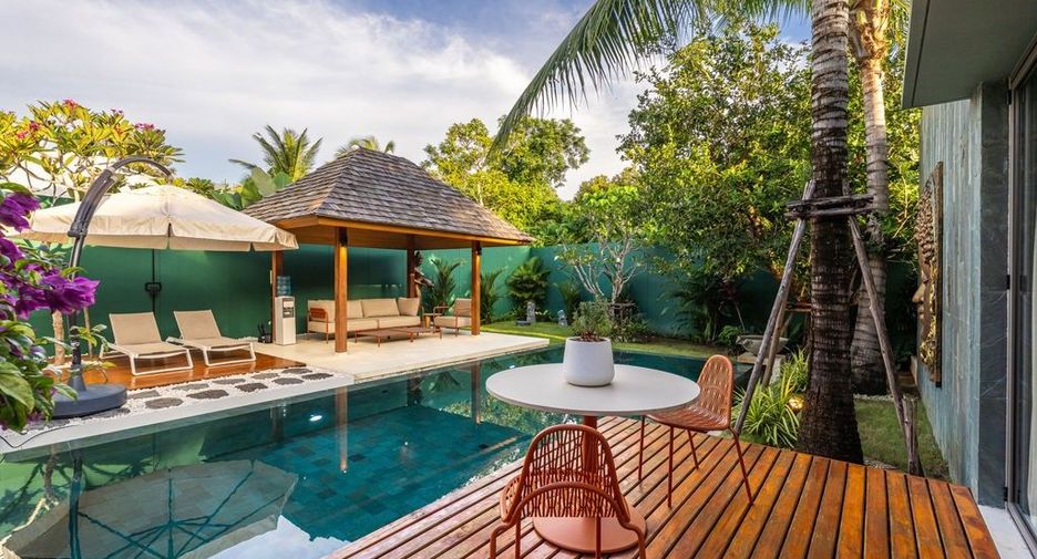 À vendre et à louer 2 chambres villa à Thalang, Phuket